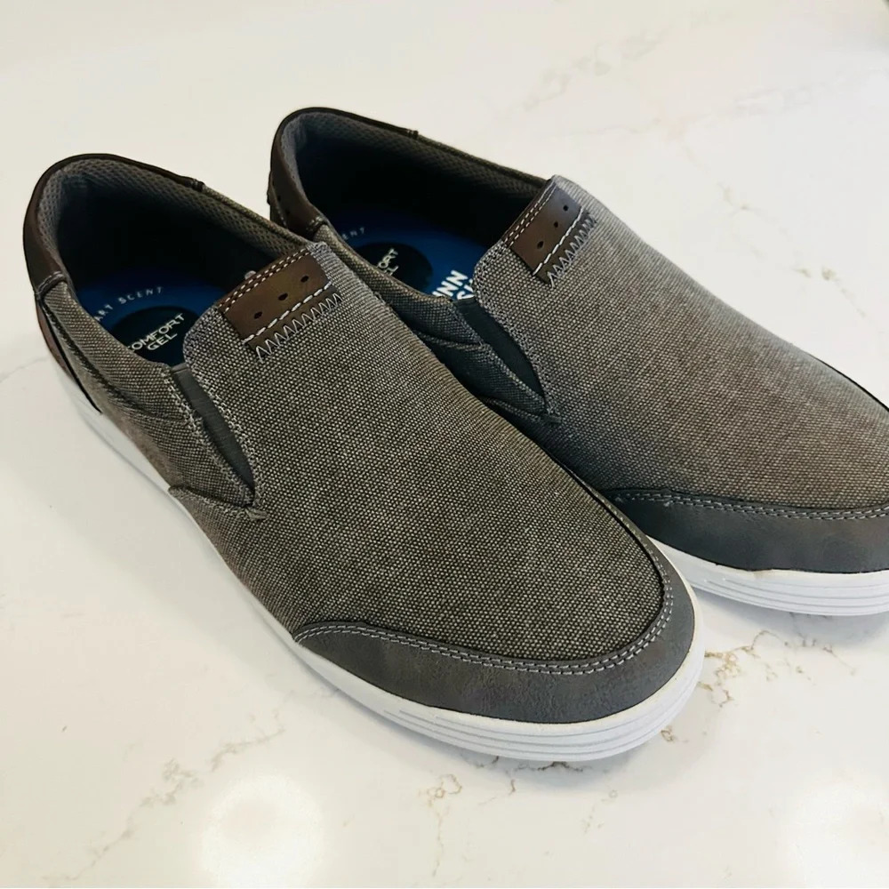 Nunn Bush Kore City Walk Moc Toe Slip On | Cement | NIB | Men’s | 8W - Picture 10 of 11